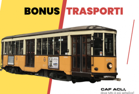 Bonus trasporti Caf Acli